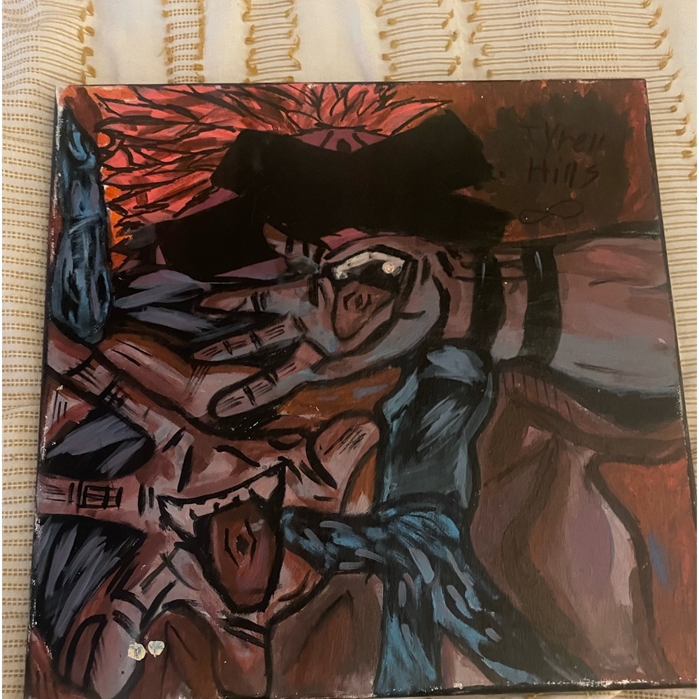 Anime painting This is a painting I did myself. I’m just selling it.